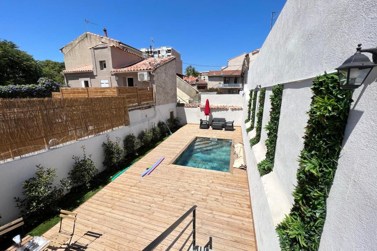 Le Tropical Piscine Et Terrasse Centre-Ville Marseille Exterior photo
