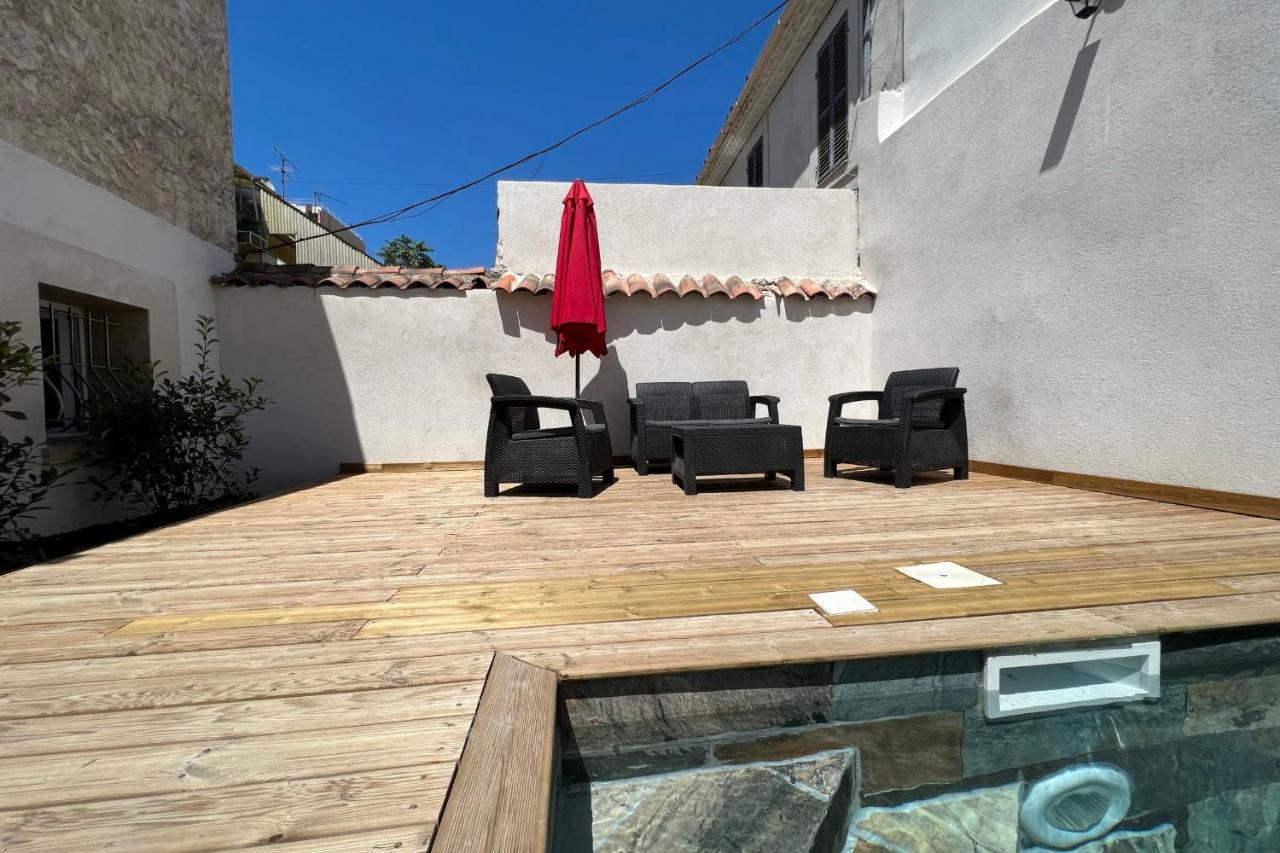 Le Tropical Piscine Et Terrasse Centre-Ville Marseille Exterior photo
