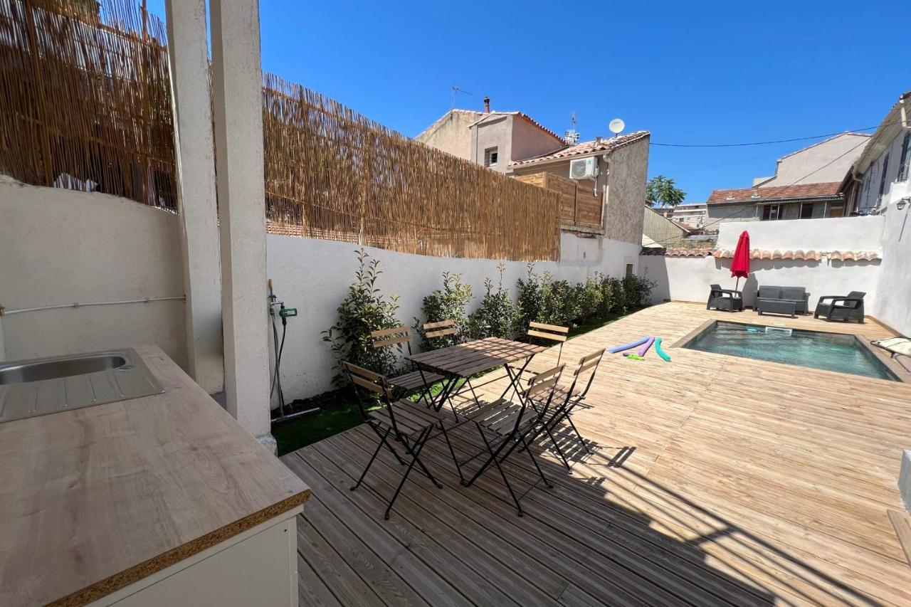 Le Tropical Piscine Et Terrasse Centre-Ville Marseille Exterior photo