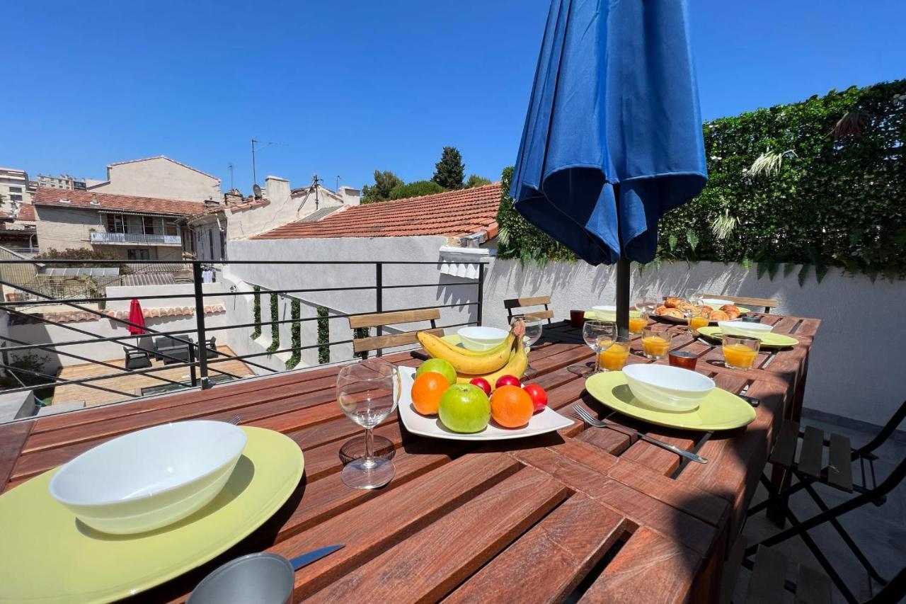 Le Tropical Piscine Et Terrasse Centre-Ville Marseille Exterior photo