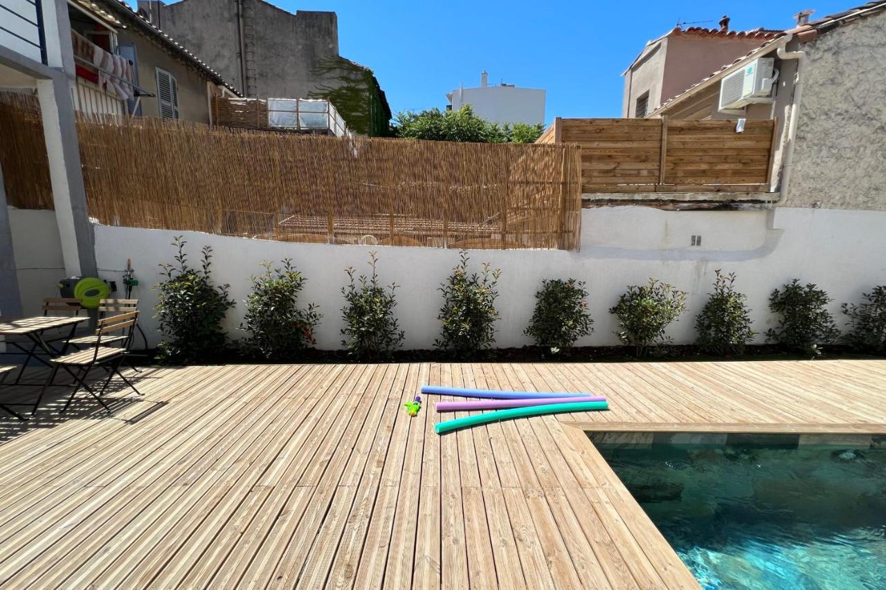 Le Tropical Piscine Et Terrasse Centre-Ville Marseille Exterior photo