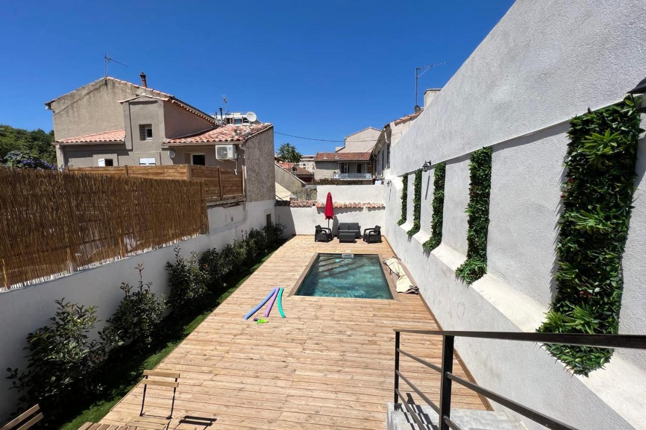 Le Tropical Piscine Et Terrasse Centre-Ville Marseille Exterior photo